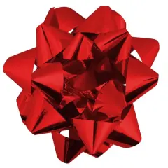 JAM Paper 13" Red Giant Gift Bow