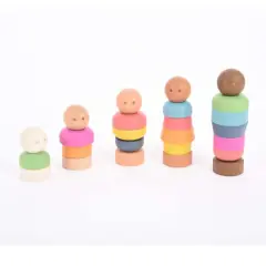 TickiT&reg; Rainbow Community People 20 Piece Play Set
