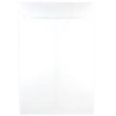 JAM Paper 12" x 15.5" White Open End Commercial Envelopes