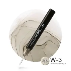 Copic&reg; Warm Gray Ink Refill W-3 Warm Gray No3