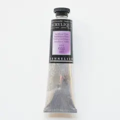 Sennelier Extra Fine Artists' Acrylic Paint, 60mL 053 Interference Violet