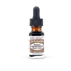 Dr. Ph. Martin's&reg; Radiant Concentrated Watercolor, 0.5oz. 43C Antelope Brown