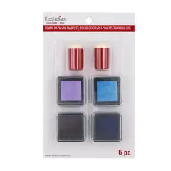 Purple & Blue Pigment Ink Pad & Dauber Set by Recollections&trade;