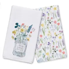 Cottage Sweet Cottage Tea Towel Set