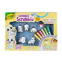 Crayola&reg; Scribble Scrubbie Baby Pets Nursery