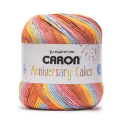 Caron&reg; Anniversary Cakes&trade; Yarn Beach Towel