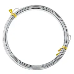 18-Gauge Flat Silver Wire by Bead Landing&trade;