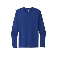 Next Level Cotton Long Sleeve T-Shirt Royal