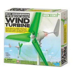 Toysmith&reg; 4M&reg; Eco-Engineering Build Your Own Wind Turbine