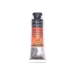 Sennelier French Artists' Watercolor, 10mL 645 Chinese Orange S3