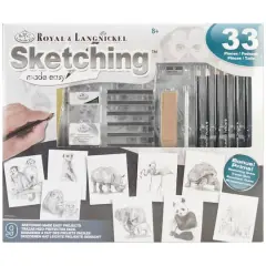 Royal & Langnickel&reg; Sketching Made Easy&trade; Box Set