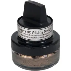 Creative Expressions Cosmic Shimmer Metallic Gilding Polish, 50ml Chocolate Bronze