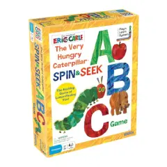 The Very Hungry Caterpillar&trade; Spin & Seek ABC Game