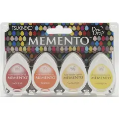 Memento&trade; Dew Drop&trade; Camp Fire Dye Ink Pad Set