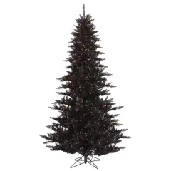 3ft. Unlit Black Fir Artificial Christmas Tree