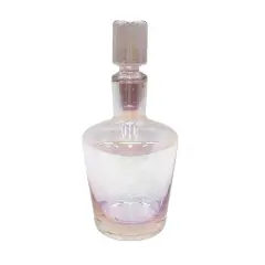 40.5oz. Pink Glass Decanter by Ashland&reg;