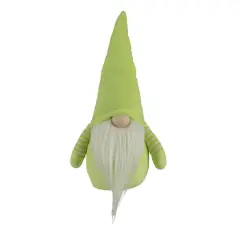 12" Lime Green Spring Gnome Decoration