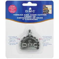 DMC&reg; Pewter Finish Vintage Thread & Yarn Cutter