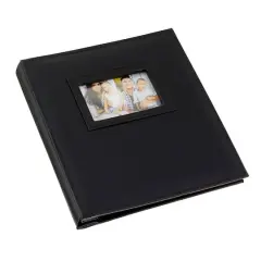 Recollections&reg; Trevor Photo Album Black