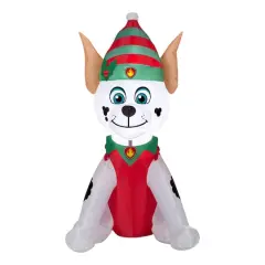 3.5ft. Inflatable Elf Paw Patrol Marshall Dalmatian