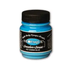Jacquard Neopaque&reg; Acrylic Paint, 2.25oz. 452 Gamma Blue