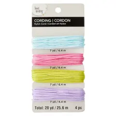 Bead Landing&trade; Nylon Cord, Pastels