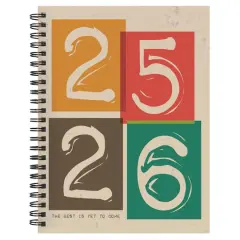 TF Publishing 2025-2026 Stamp Out Medium Weekly/Monthly Planner