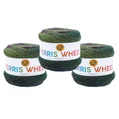 3 Pack Lion Brand&reg; Ferris Wheel Yarn Imaginary Garden