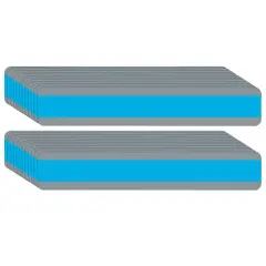 Ashley Productions&reg; Blue Double Wide Sentence Strip Reading Guide, 24ct.