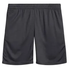 Galaxy by Harvic Boys Active Mesh Basketball Shorts Gray
