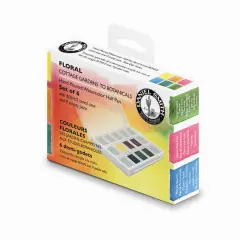 Daniel Smith Extra-Fine&trade; Watercolor Half Pan Set, 6 Colors