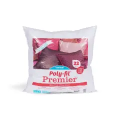Poly-fil&reg; Premier&trade; 4ct. Oversize Pillow Inserts, 22" x 22"