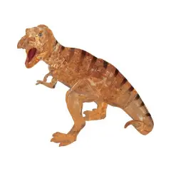 Original 3D Crystal Puzzle&trade; T-Rex Brown 49 Piece Puzzle