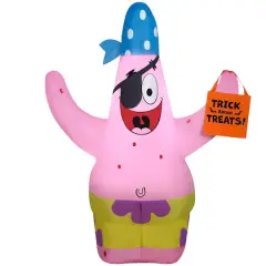 3.5ft. Airblown&reg; Inflatable Halloween Patrick in Pirate Costume