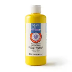 Acrylic Ready-Mixed Pouring Paint by Artist's Loft&trade; Bright Yellow