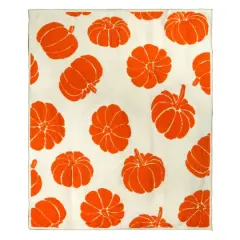 50" x 60" Pumpkin Throw Blanket by Ashland&reg;