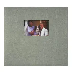 12" x 12" Linen Scrapbook Album by Recollections&trade; Brown
