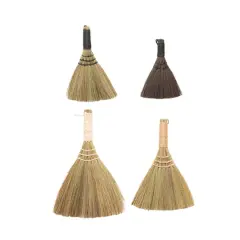Hello Honey&reg; Whisk Brooms with Neutral Color Yarn Wrapped Handles Set