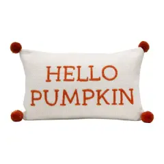 Hello Honey&reg; Hello Pumpkin Lumbar Pillow