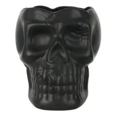8" Skull Ceramic Decorative Container by Ashland&reg;