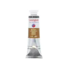 Daler-Rowney&reg; Georgian Water Mixable Oil Paint, 37mL 667 Raw Sienna
