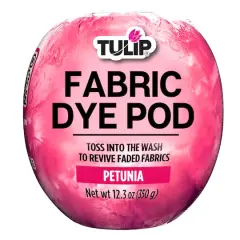 Tulip&reg; Fabric Dye Pod Petunia
