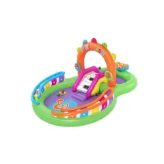 Bestway&reg; H2OGO!&reg; Sing 'N Splash Inflatable Kids Water Play Center