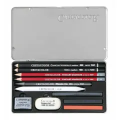 Cretacolor&reg; Teacher's Choice 11 Piece Drawing Set