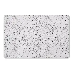 Monochromatic Dot Pattern 27" x 18" Floor Mat