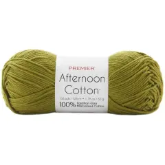 Premier&reg; Afternoon Cotton&trade; Yarn Olive