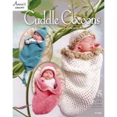 Annie's Crochet Cuddle Cocoons Book