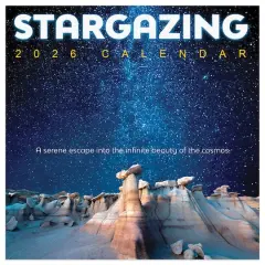 2026 Stargazing Mini Calendar