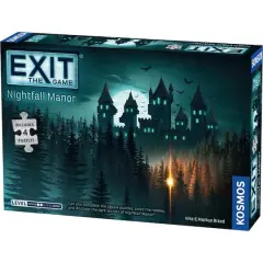 Thames & Kosmos EXIT: Nightfall Manor (with Puzzle) Game