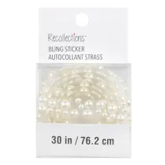 Recollections&trade; Bling on a Roll&trade; Pearl